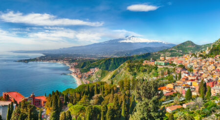 Taormina Sizilien Italien