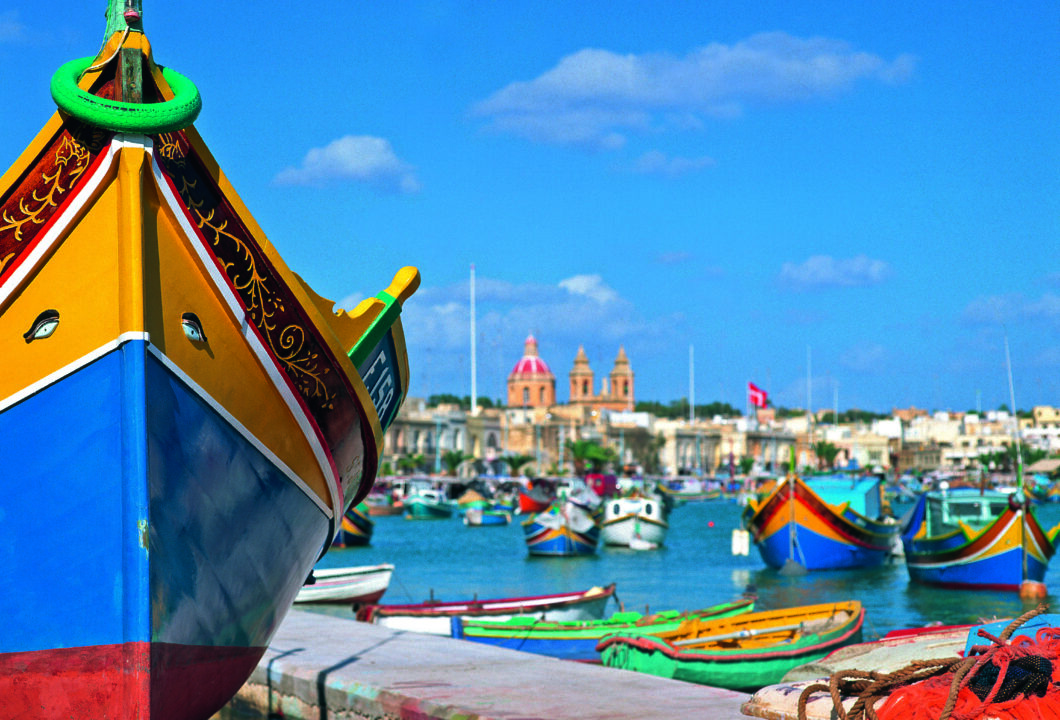 Charmantes Fischerdorf Marsaxlokk