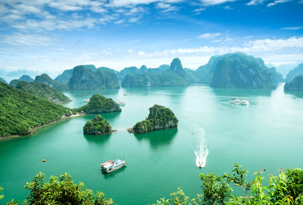 Malerisches Vietnam