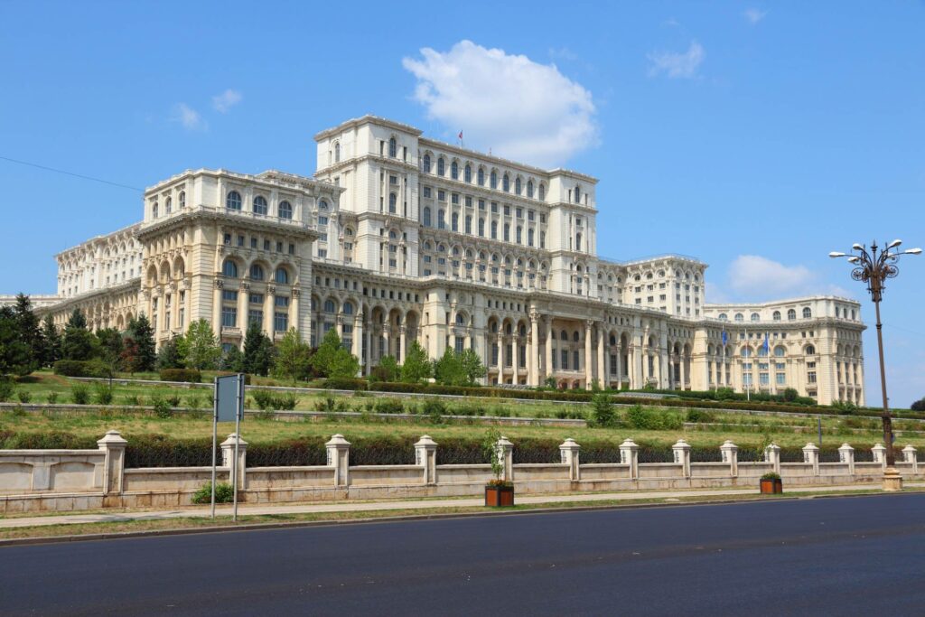 Rumänien Parlamentspalast