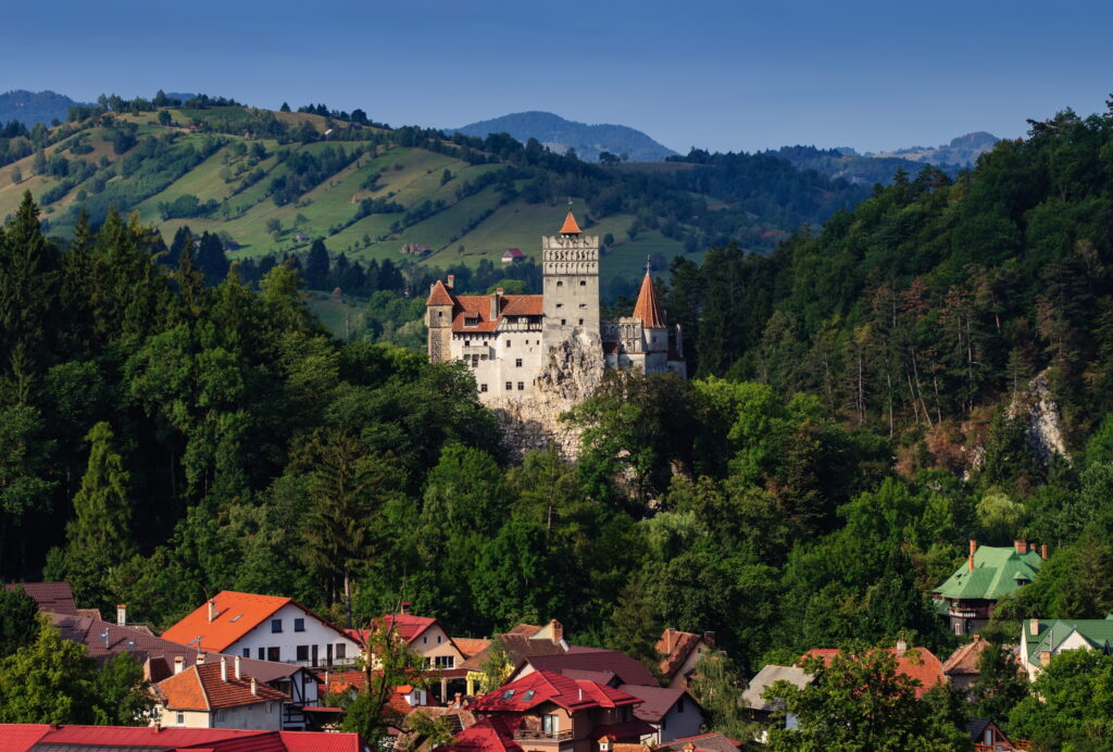 Dracula Schloss Rumänien