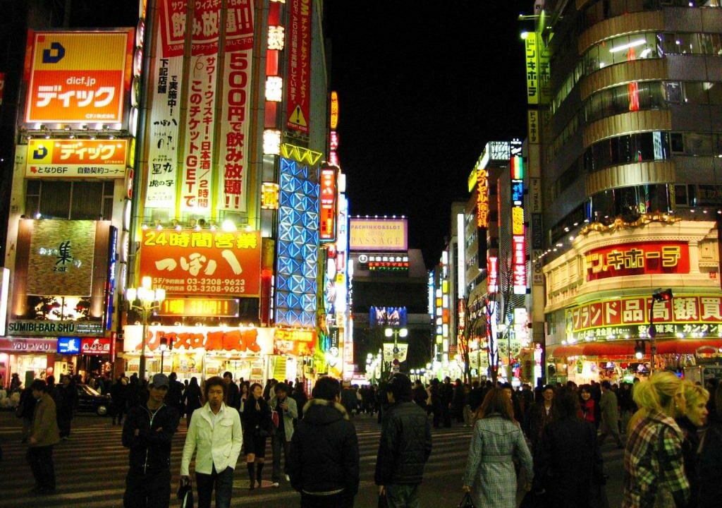 Hauptstadt Tokyo