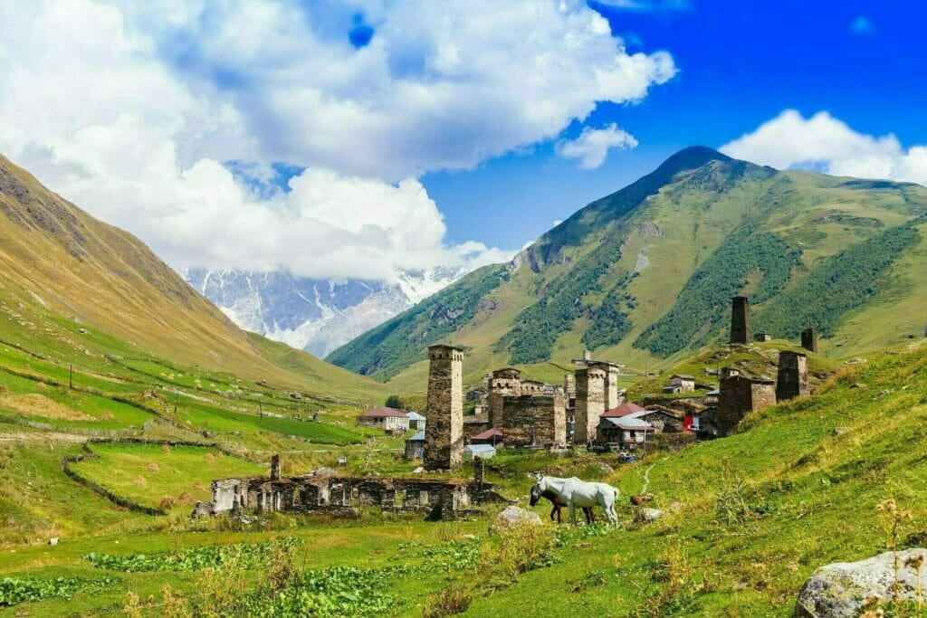 Ushguli Georgien