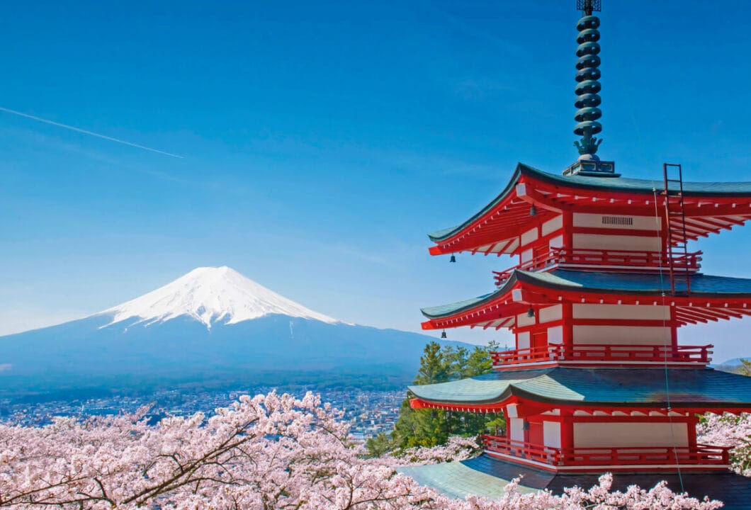 Fröhliches Japan